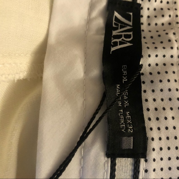 Zara Women’s Menswear style High Waisted Trousers - Picture 8 of 12